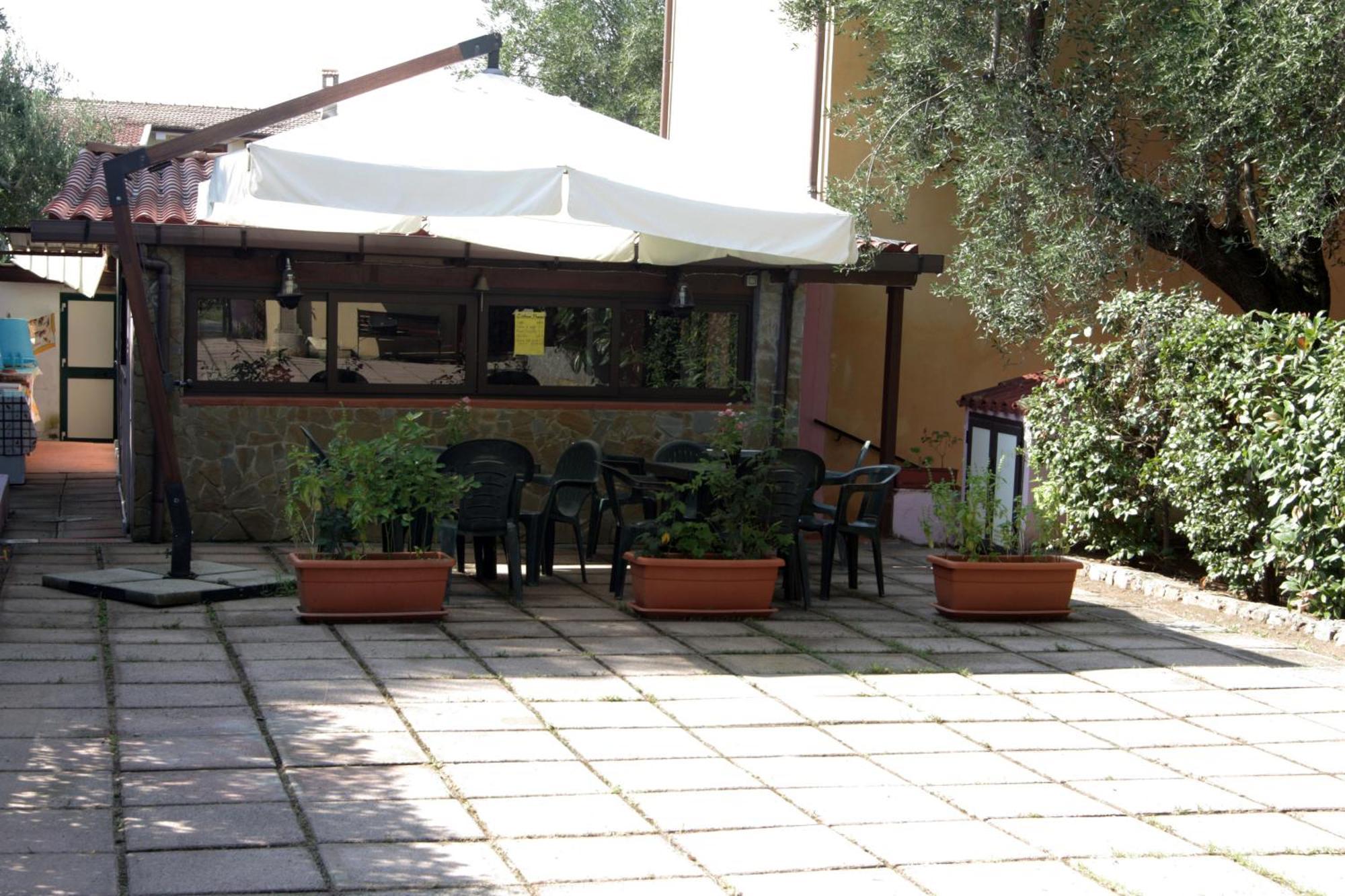 Hotel Santaclara Camerota Εξωτερικό φωτογραφία