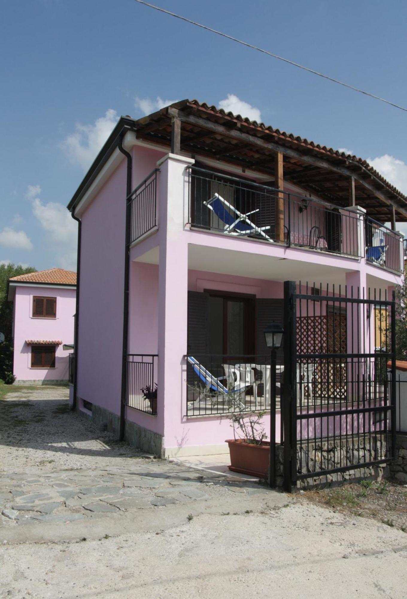 Hotel Santaclara Camerota Εξωτερικό φωτογραφία